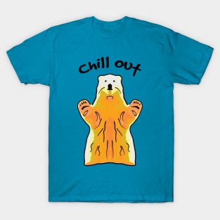 Polar Bear Chill Out T-Shirt